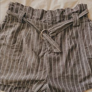 dressup boutique paperbag shorts